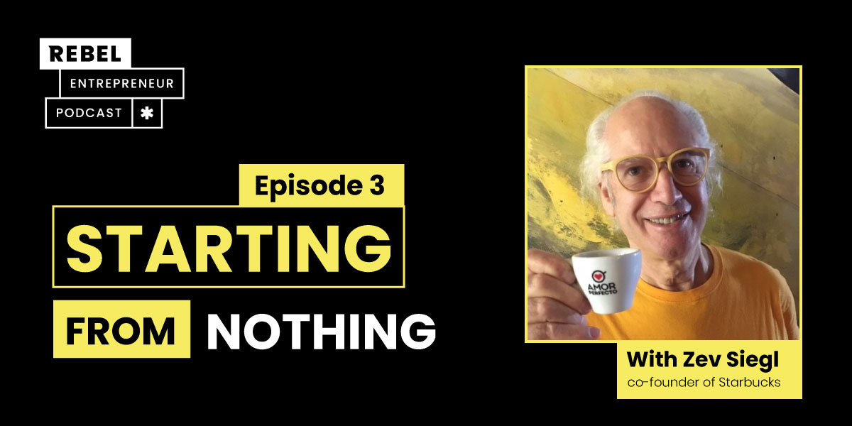 Episode title, 'Starting From Nothing'