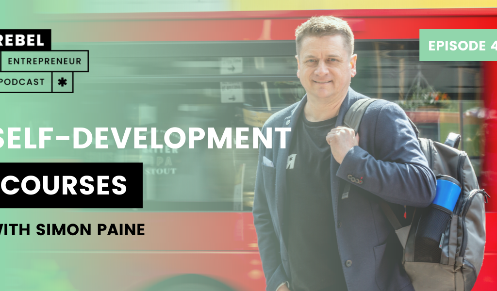 Self-development courses featuring Simon Paine