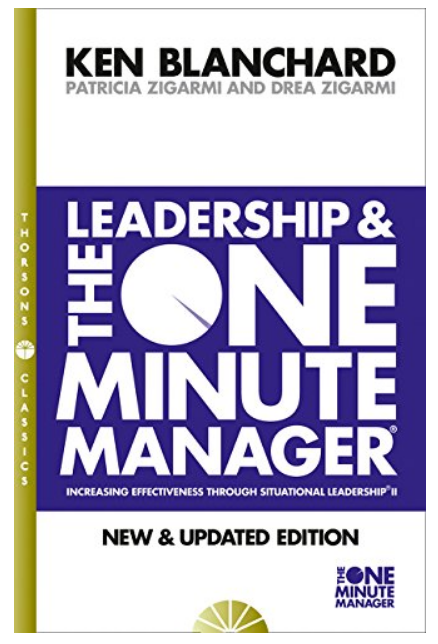 1 minute manager 1 minute manager