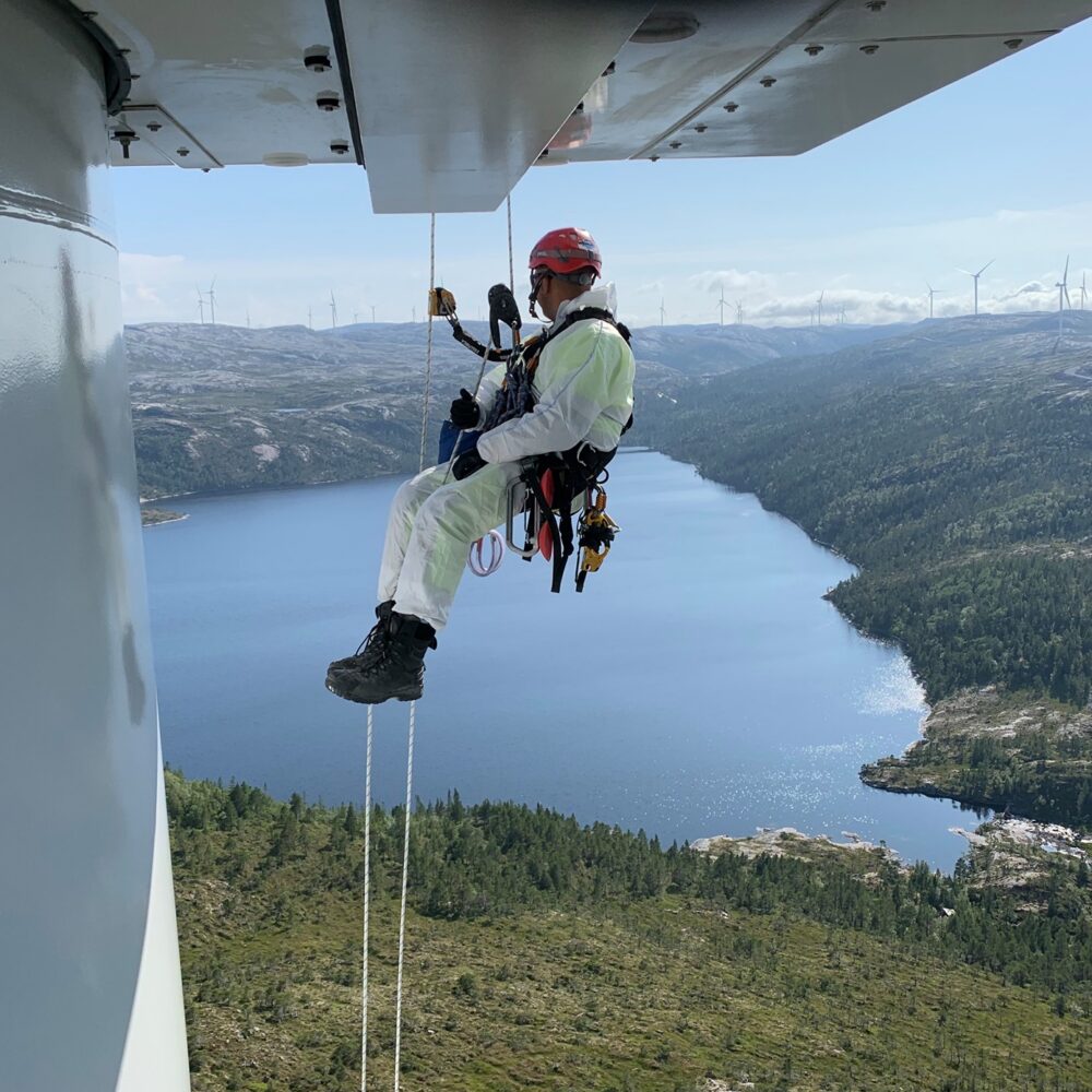 High Level Rope Access | Stephen Stovell