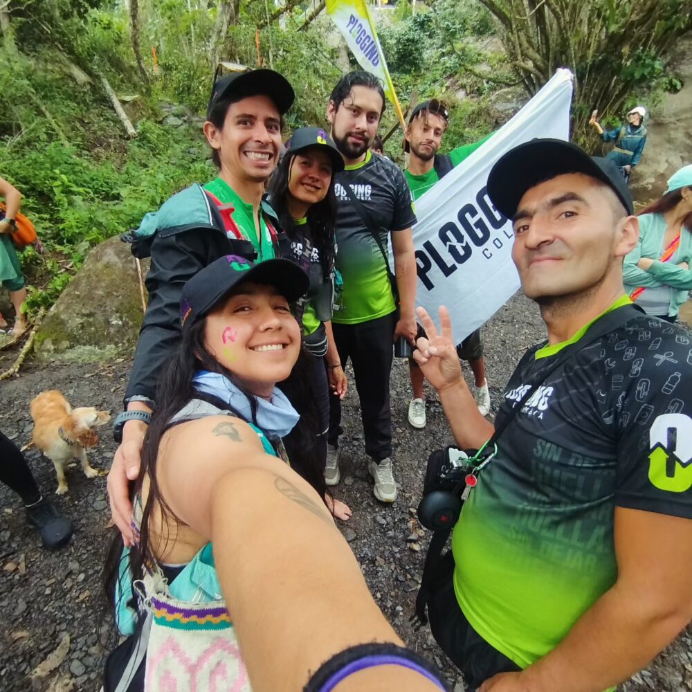 Plogging Colombia | Viviana Saavedra