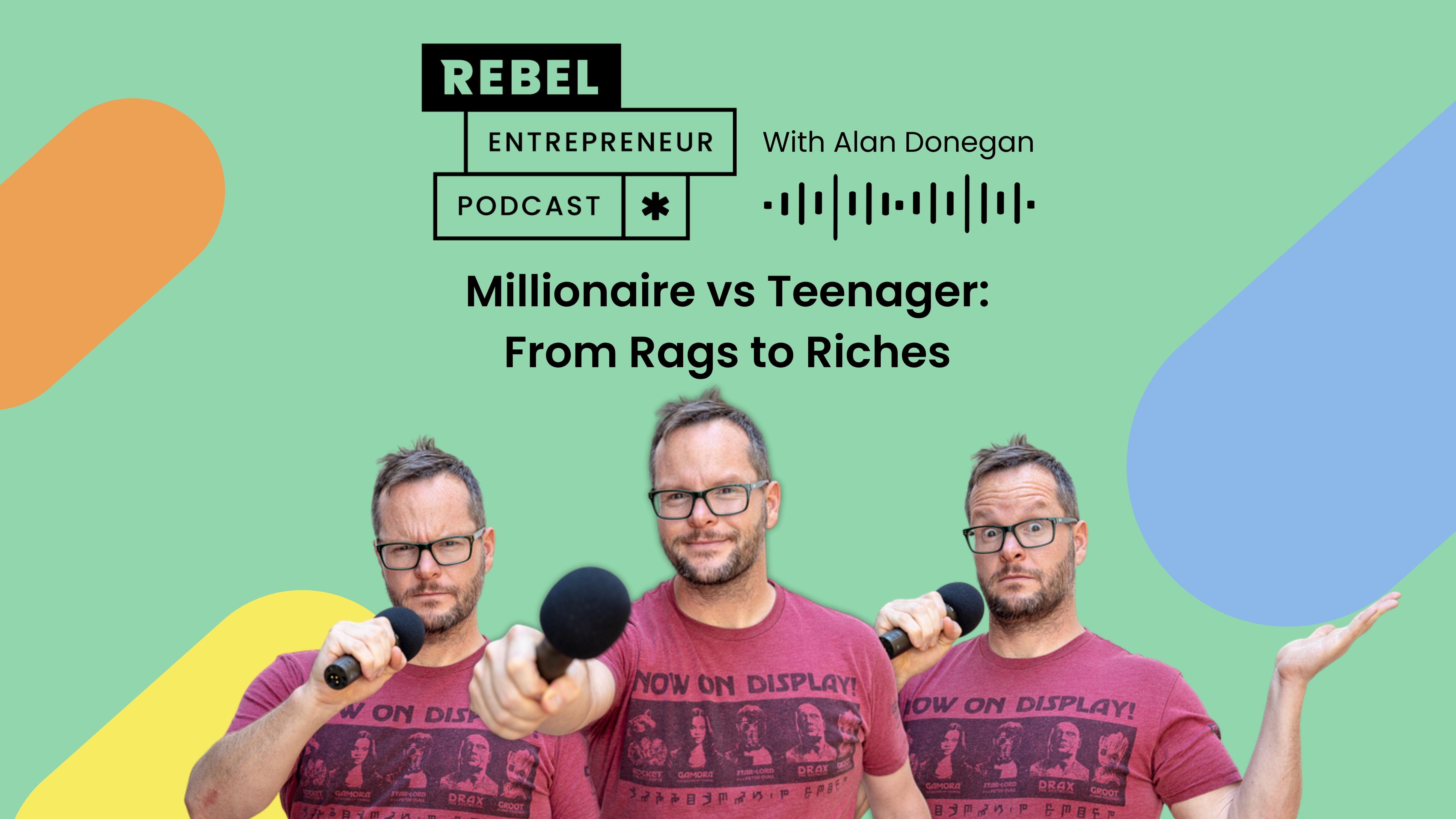 Millionaire vs Teenager: From Rags to Riches