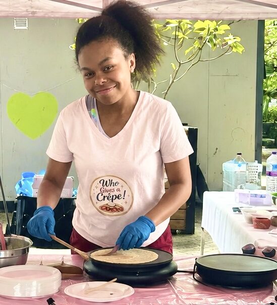 Who Gives A Crêpe? | Lucy Mclaren & Mia Boreland